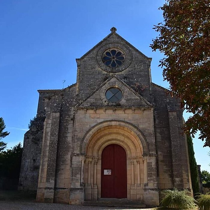 Photo de Église Saint-Vincent de Villeneuve en Gironde