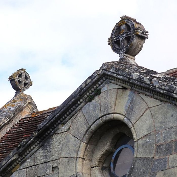 Photo de Église Saint-Vincent de Villeneuve en Gironde
