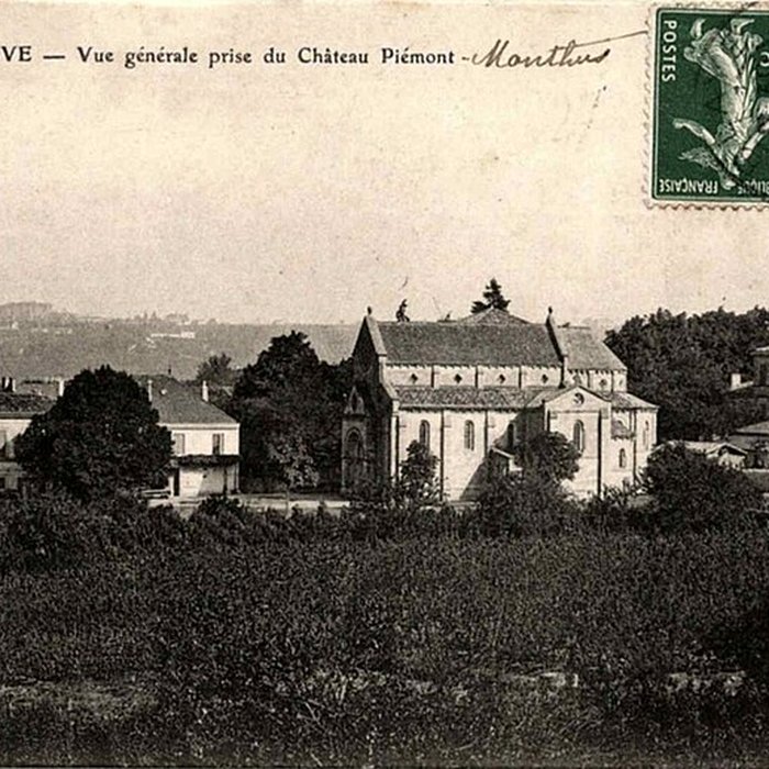 Photo de Église Saint-Vincent de Villeneuve en Gironde