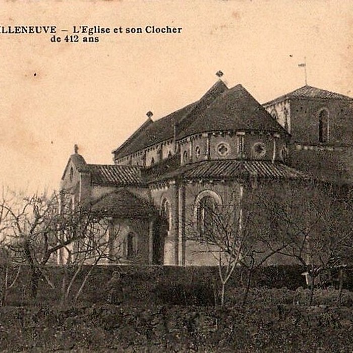 Photo de Église Saint-Vincent de Villeneuve en Gironde