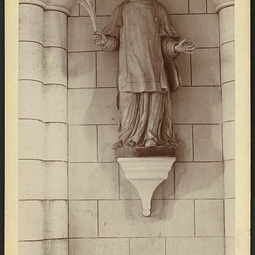 Église Saint-Vincent de Villeneuve en Gironde