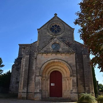 Église Saint-Vincent de Villeneuve en Gironde