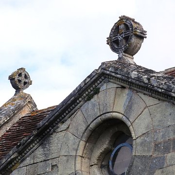 Église Saint-Vincent de Villeneuve en Gironde
