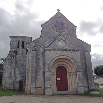 Église Saint-Vincent de Villeneuve en Gironde