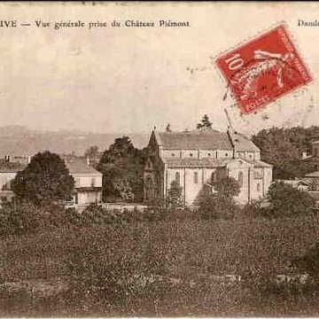 Église Saint-Vincent de Villeneuve en Gironde