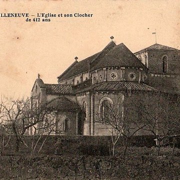 Église Saint-Vincent de Villeneuve en Gironde
