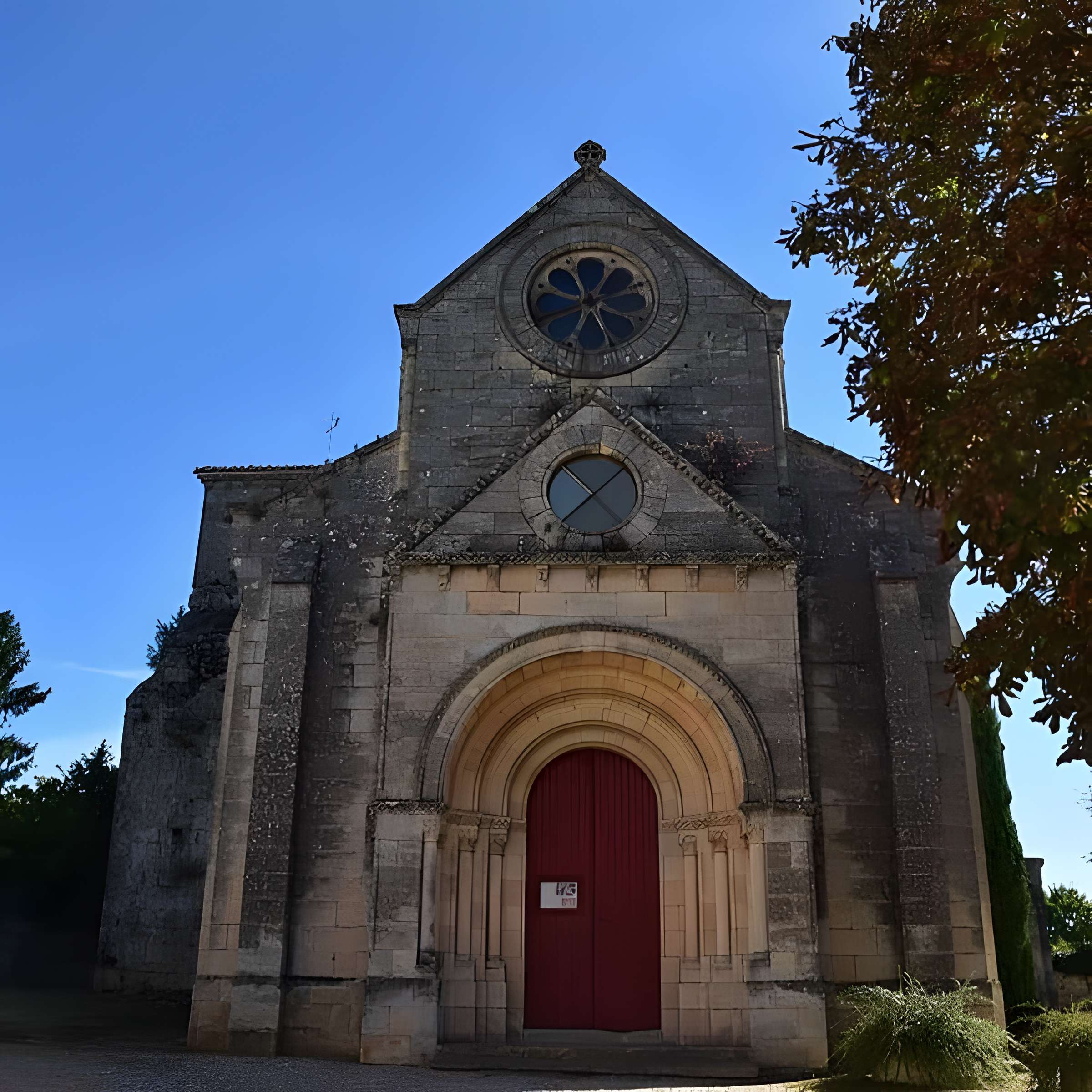 Église Saint-Vincent de Villeneuve en Gironde