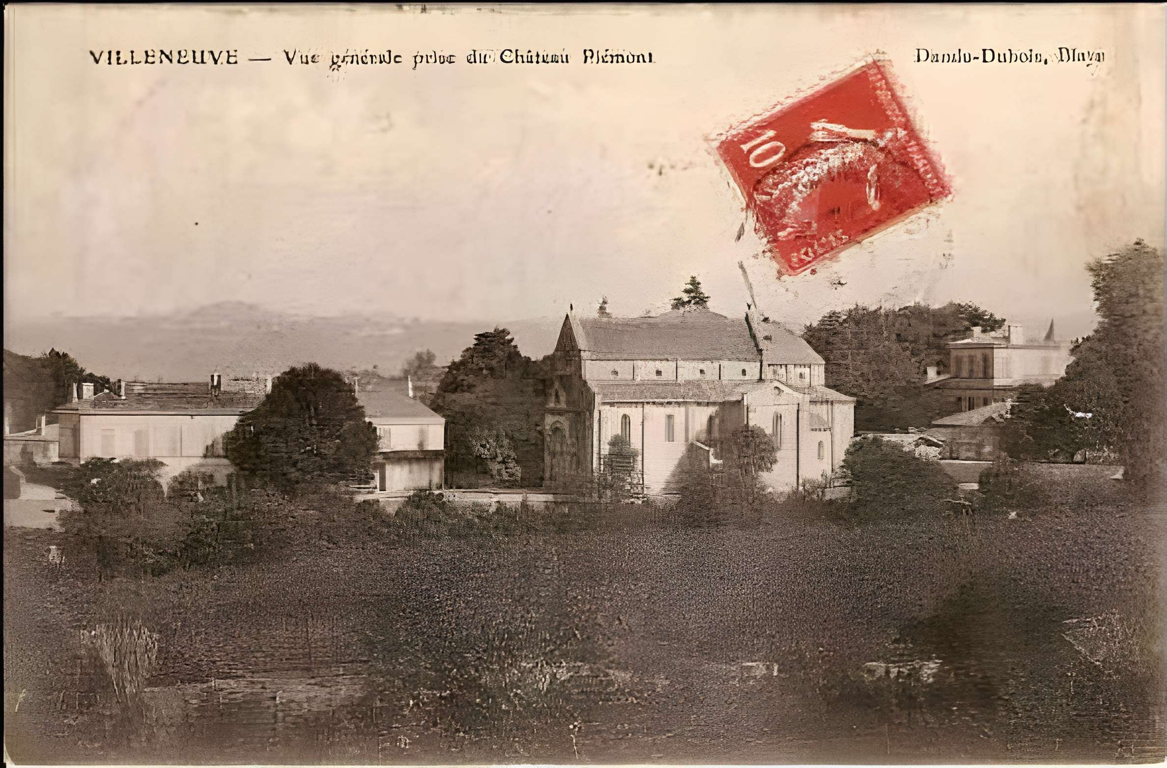 Église Saint-Vincent de Villeneuve en Gironde