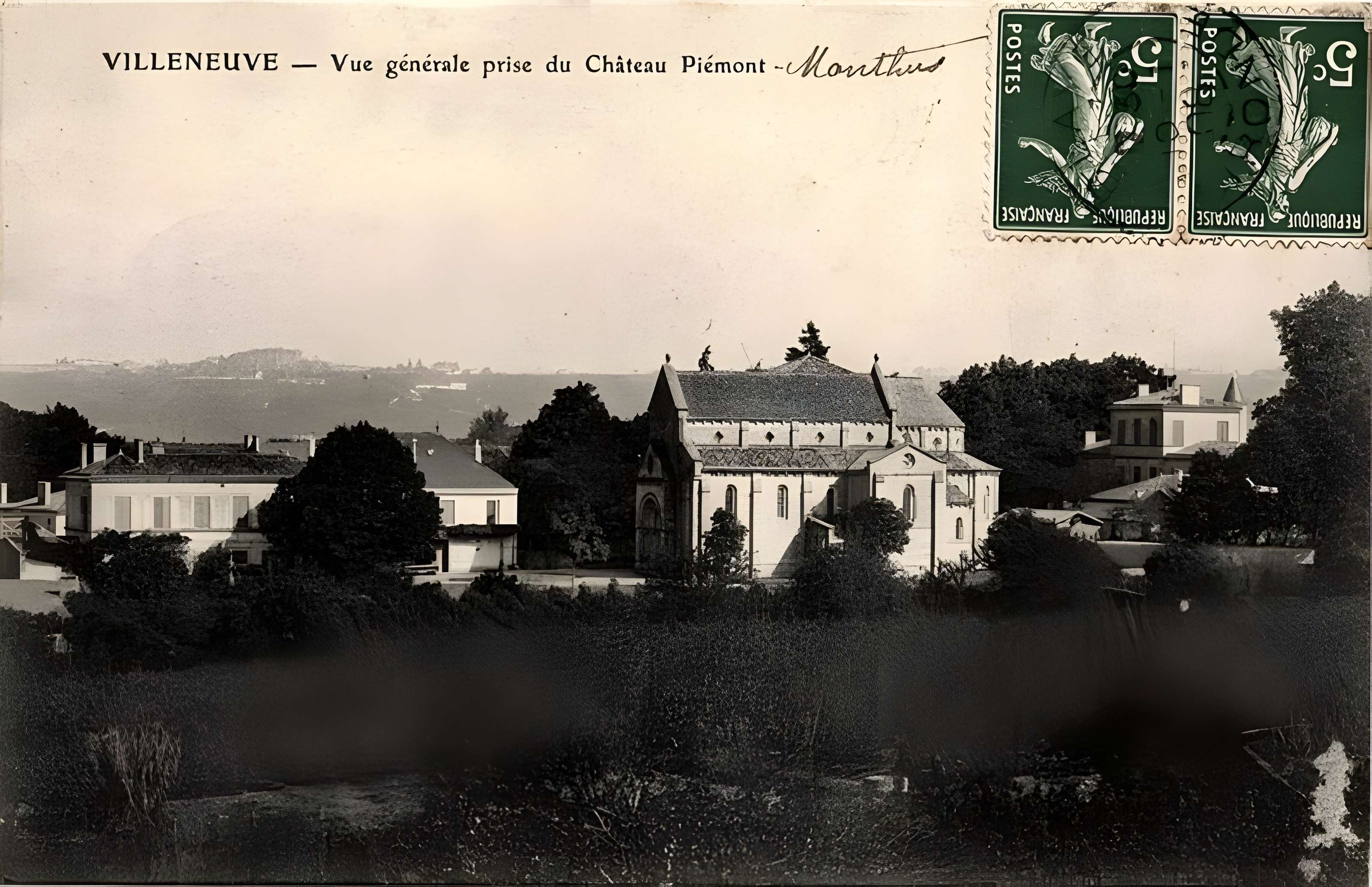 Église Saint-Vincent de Villeneuve en Gironde