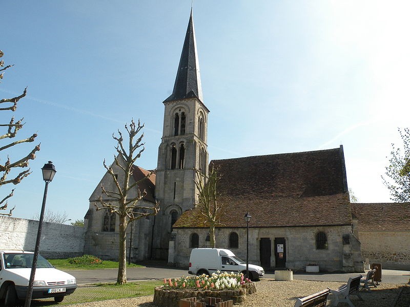 Photo de Église Saint-Vivien de Bruyères-sur-Oise