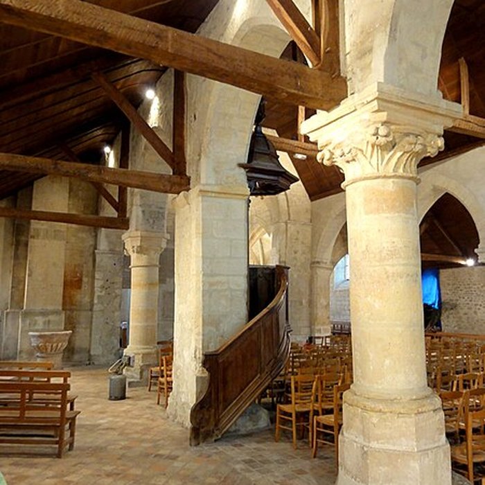 Photo de Église Saint-Vivien de Bruyères-sur-Oise
