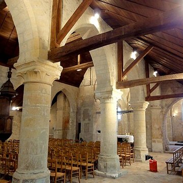 Église Saint-Vivien de Bruyères-sur-Oise