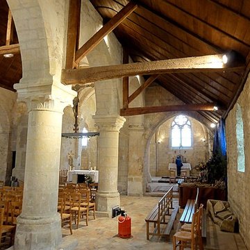 Église Saint-Vivien de Bruyères-sur-Oise
