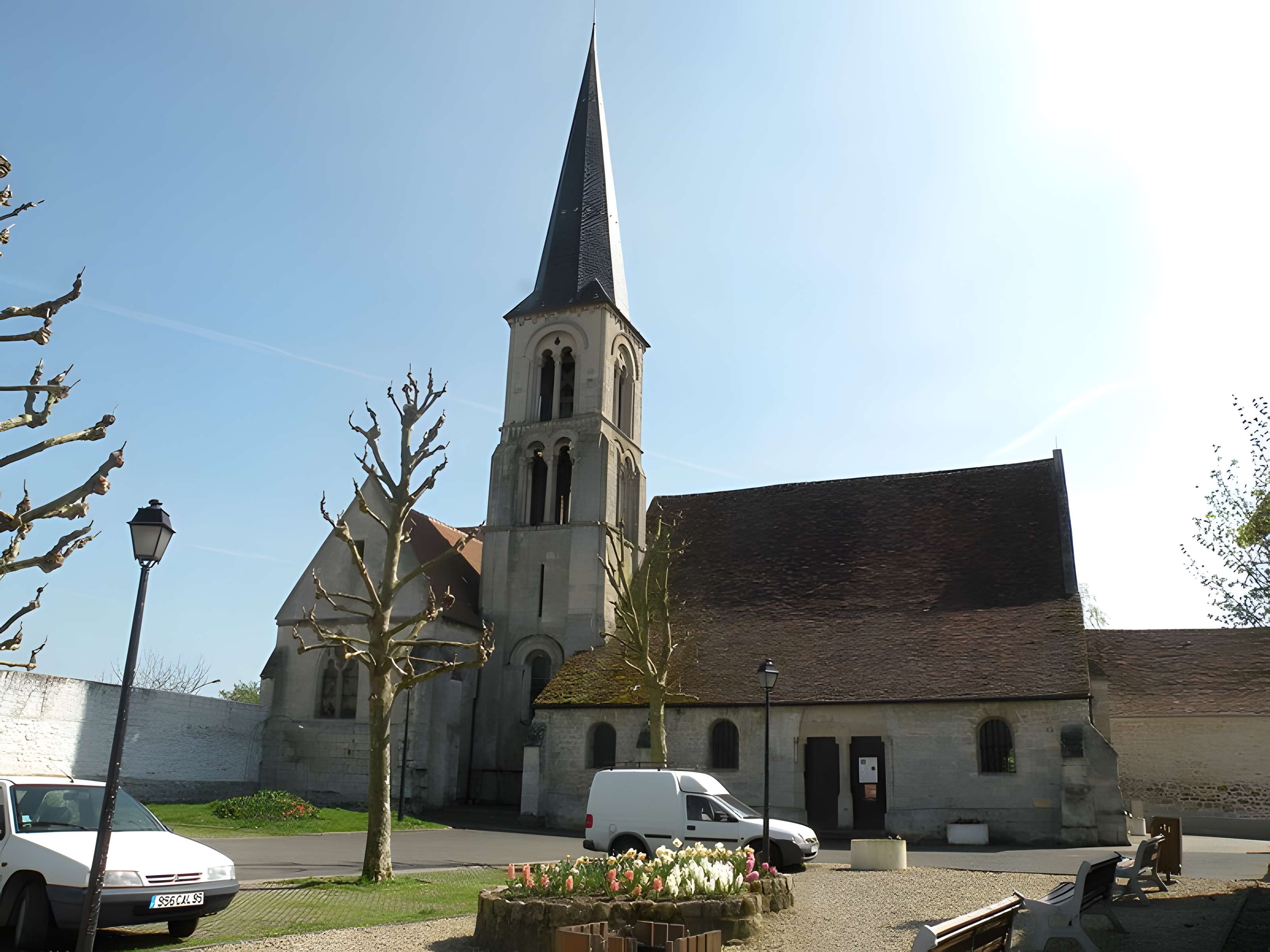 Église Saint-Vivien de Bruyères-sur-Oise 