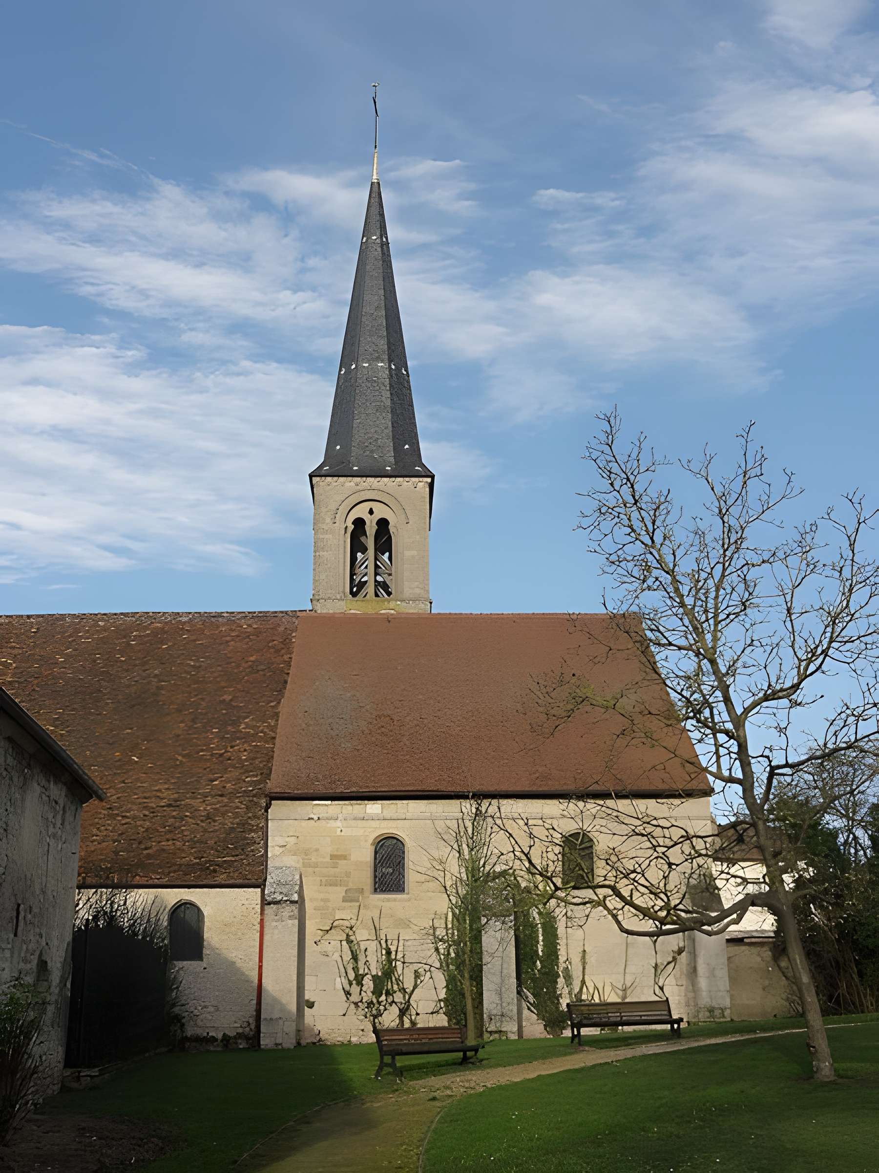 Église Saint-Vivien de Bruyères-sur-Oise