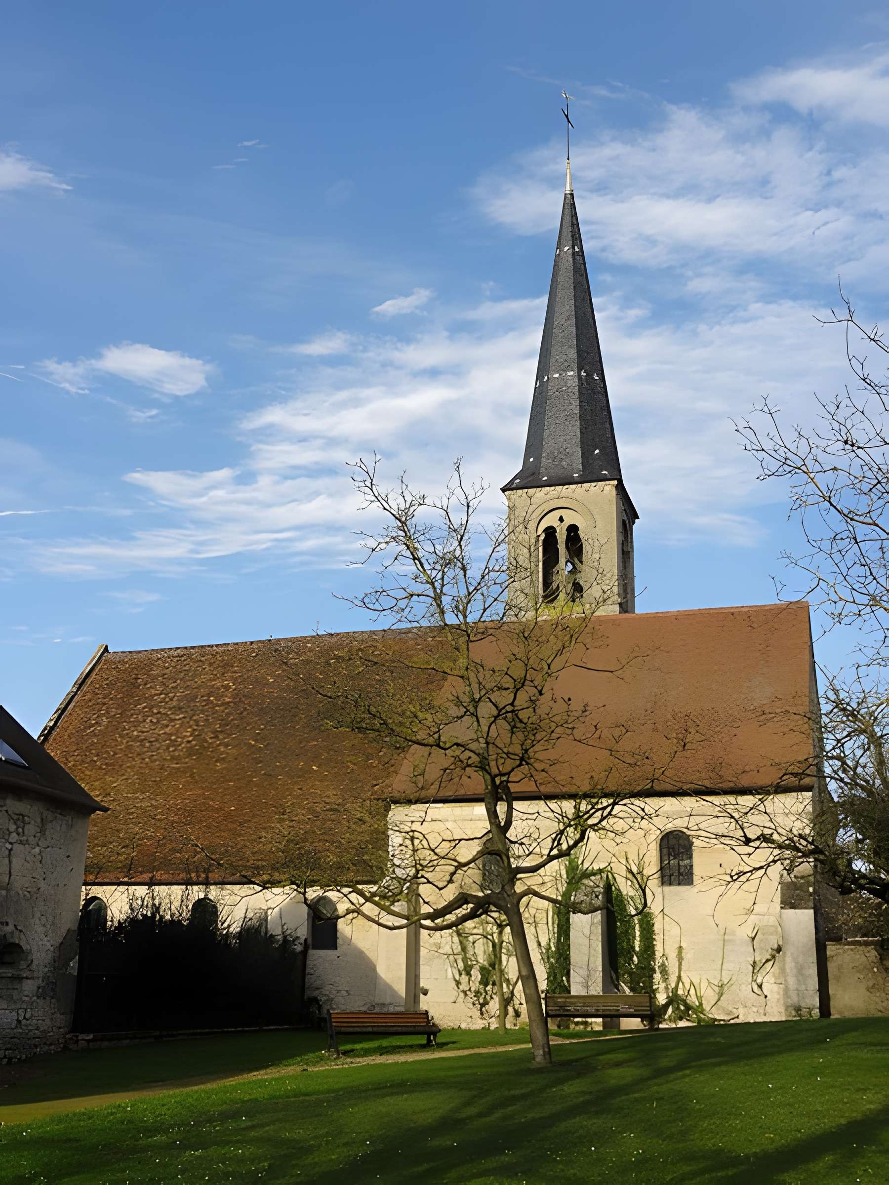 Église Saint-Vivien de Bruyères-sur-Oise