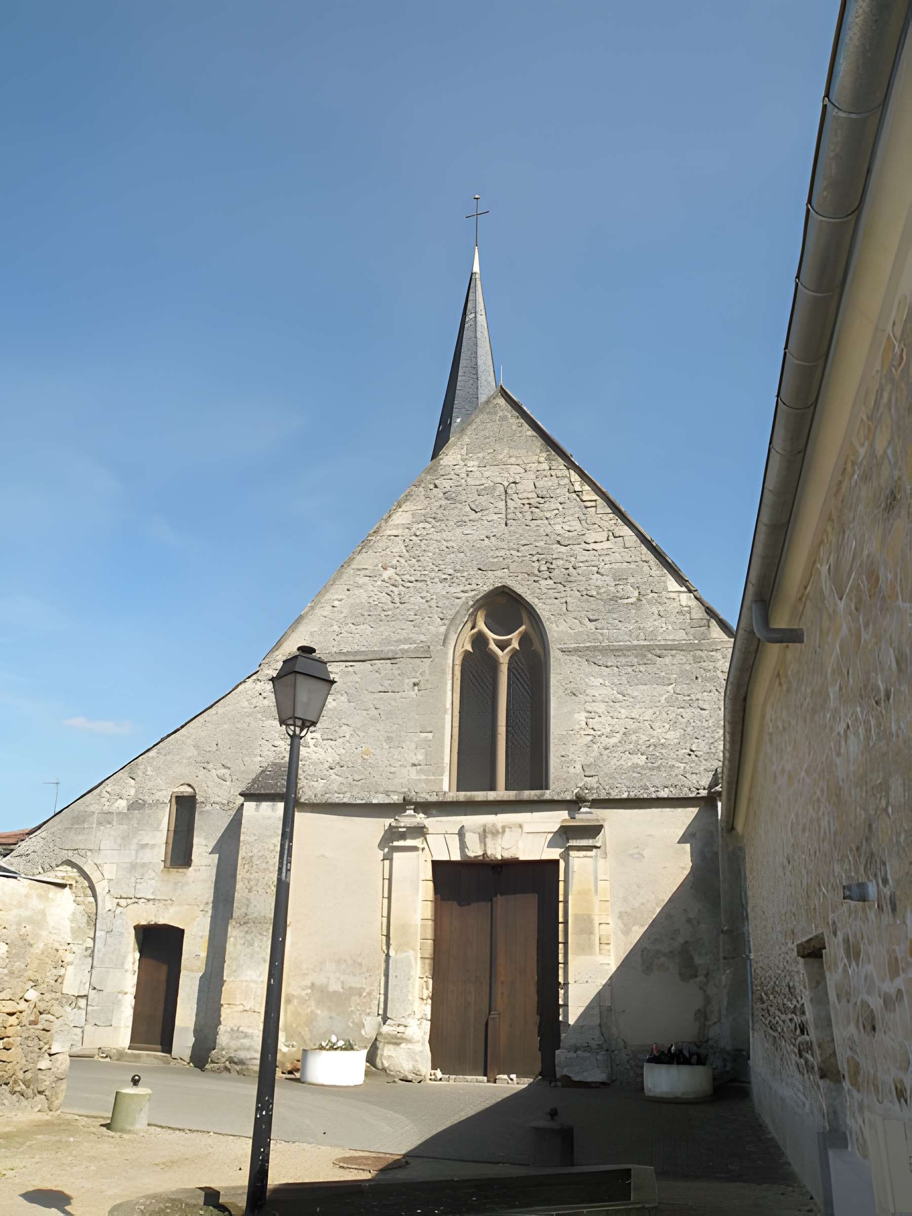 Église Saint-Vivien de Bruyères-sur-Oise