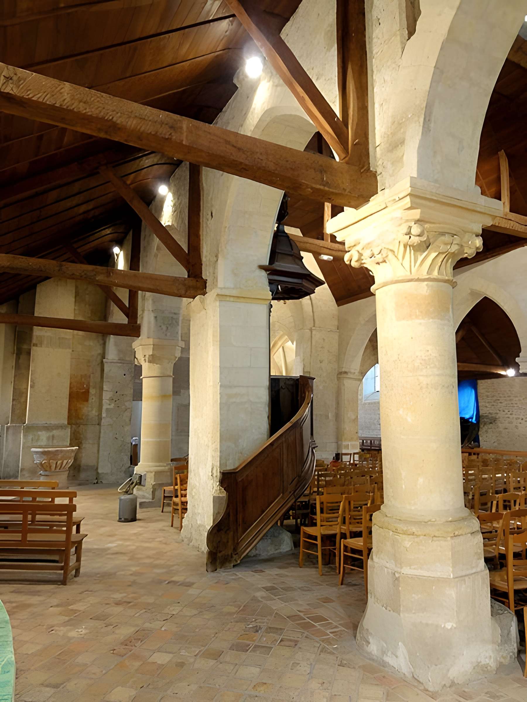 Église Saint-Vivien de Bruyères-sur-Oise
