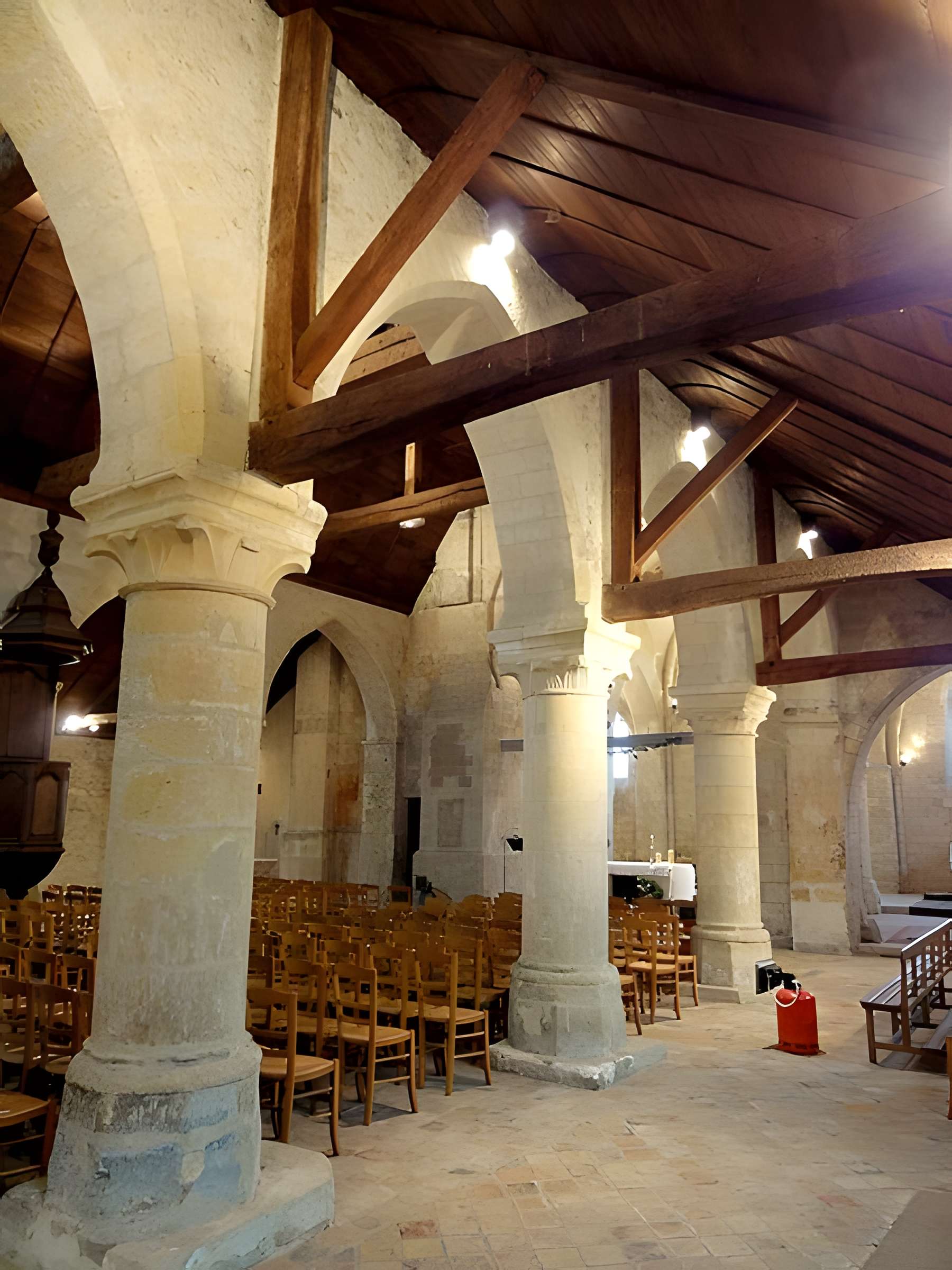 Église Saint-Vivien de Bruyères-sur-Oise