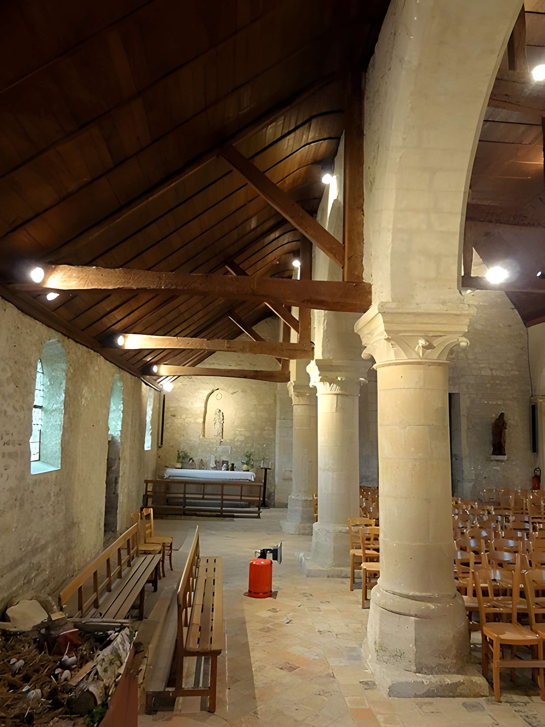 Église Saint-Vivien de Bruyères-sur-Oise