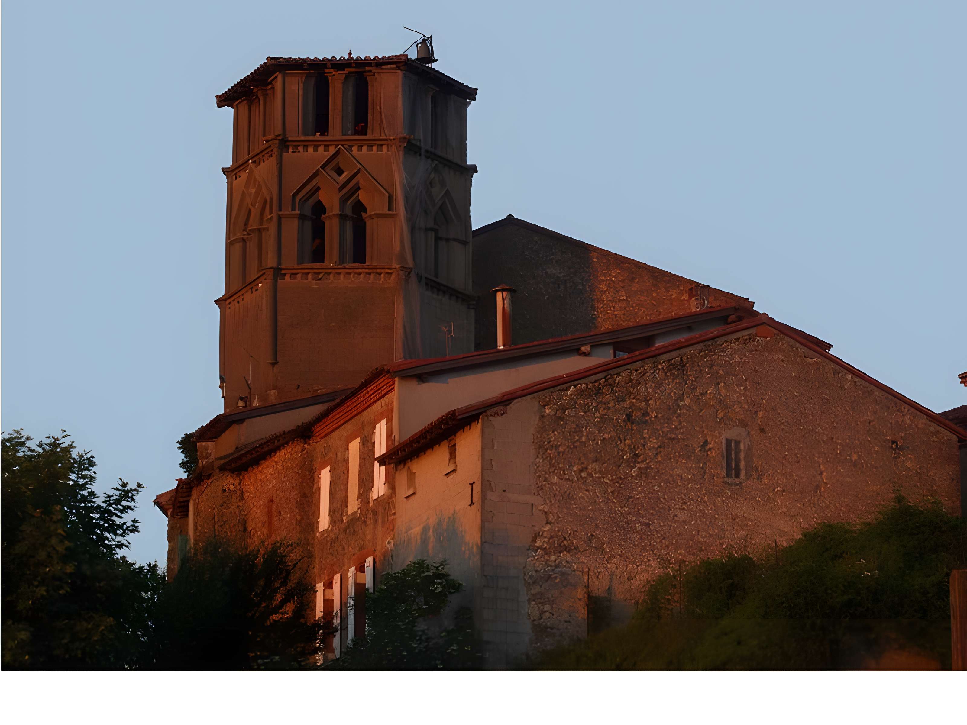 Église Saint-Ybars de Saint-Ybars 