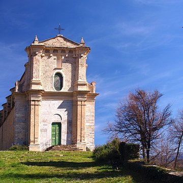 Église San Quilico de Giocatojo
