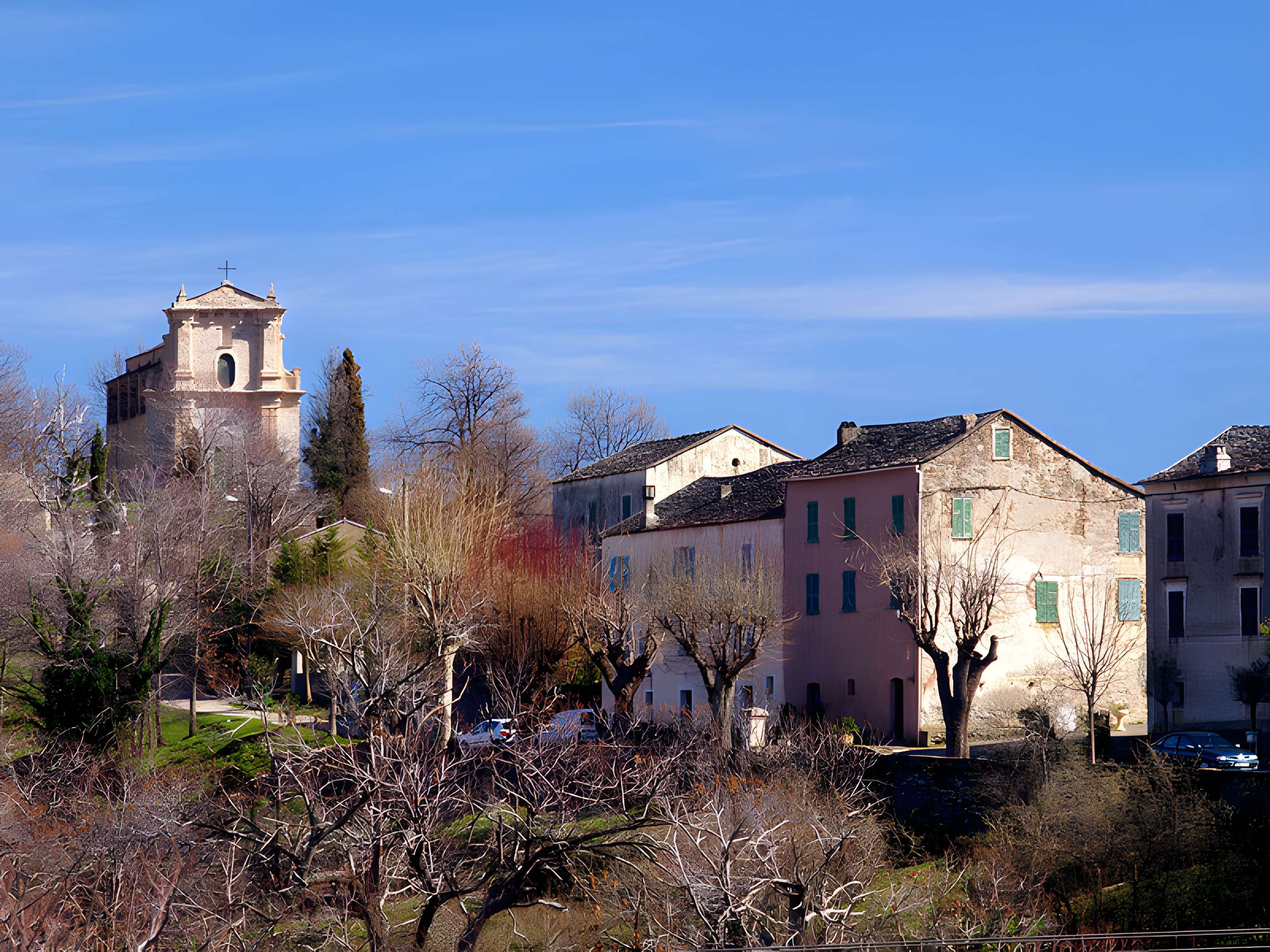 Église San Quilico de Giocatojo