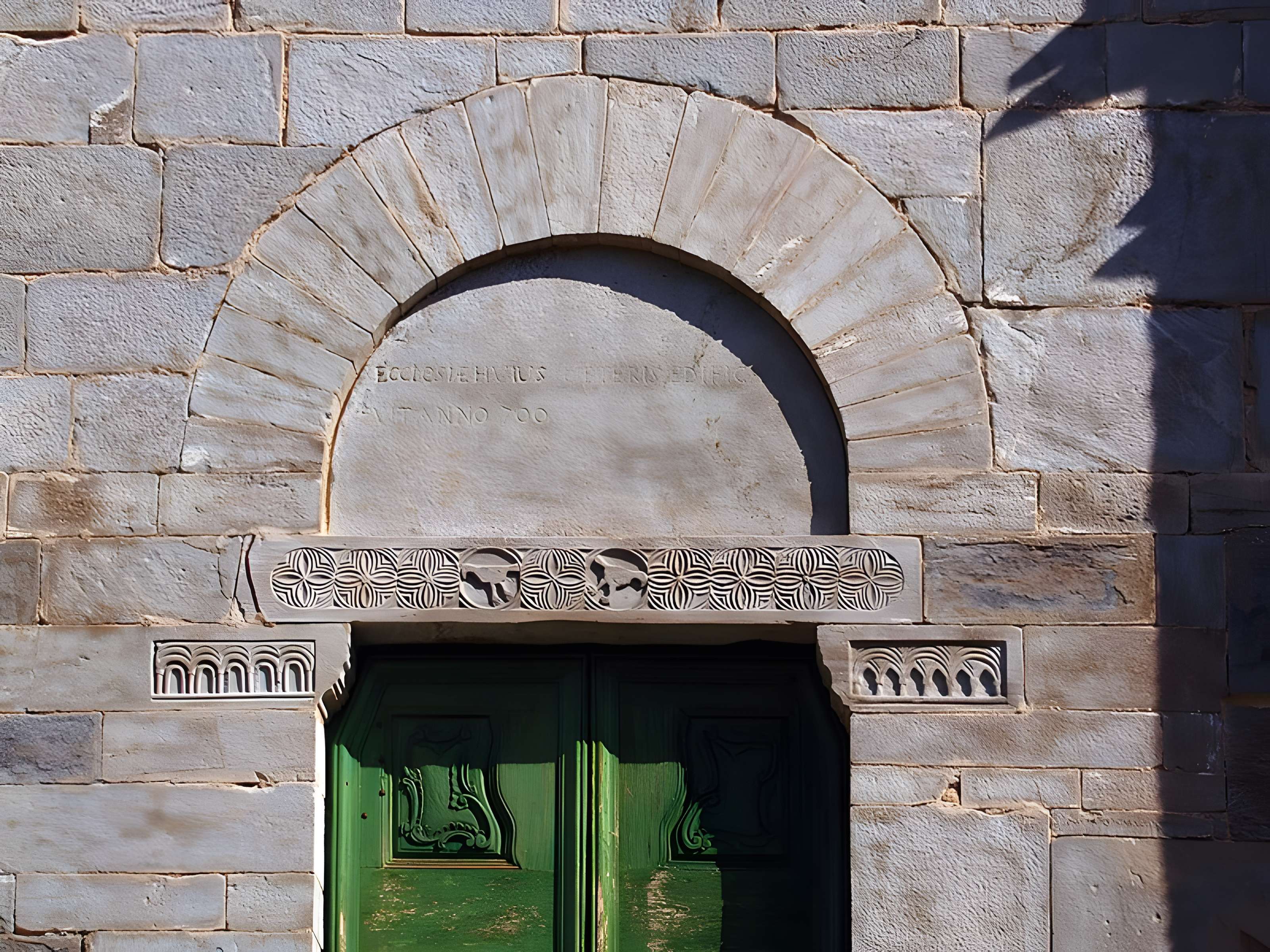 Église San Quilico de Giocatojo