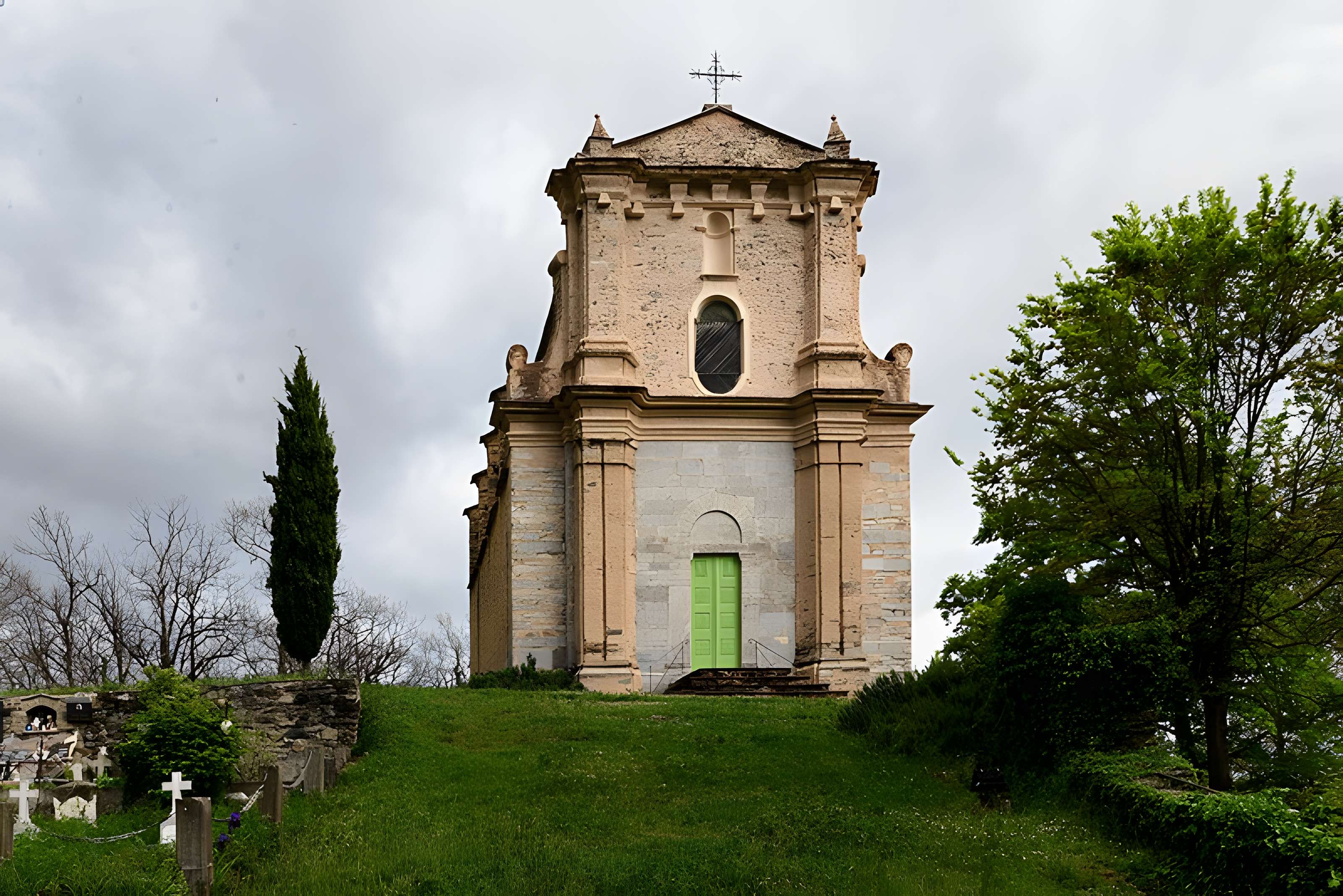Église San Quilico de Giocatojo