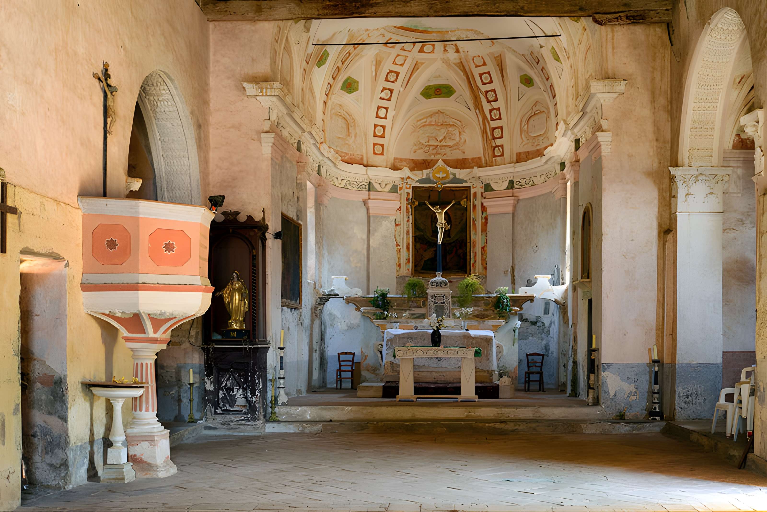 Église Santa Maria Assunta de Canari