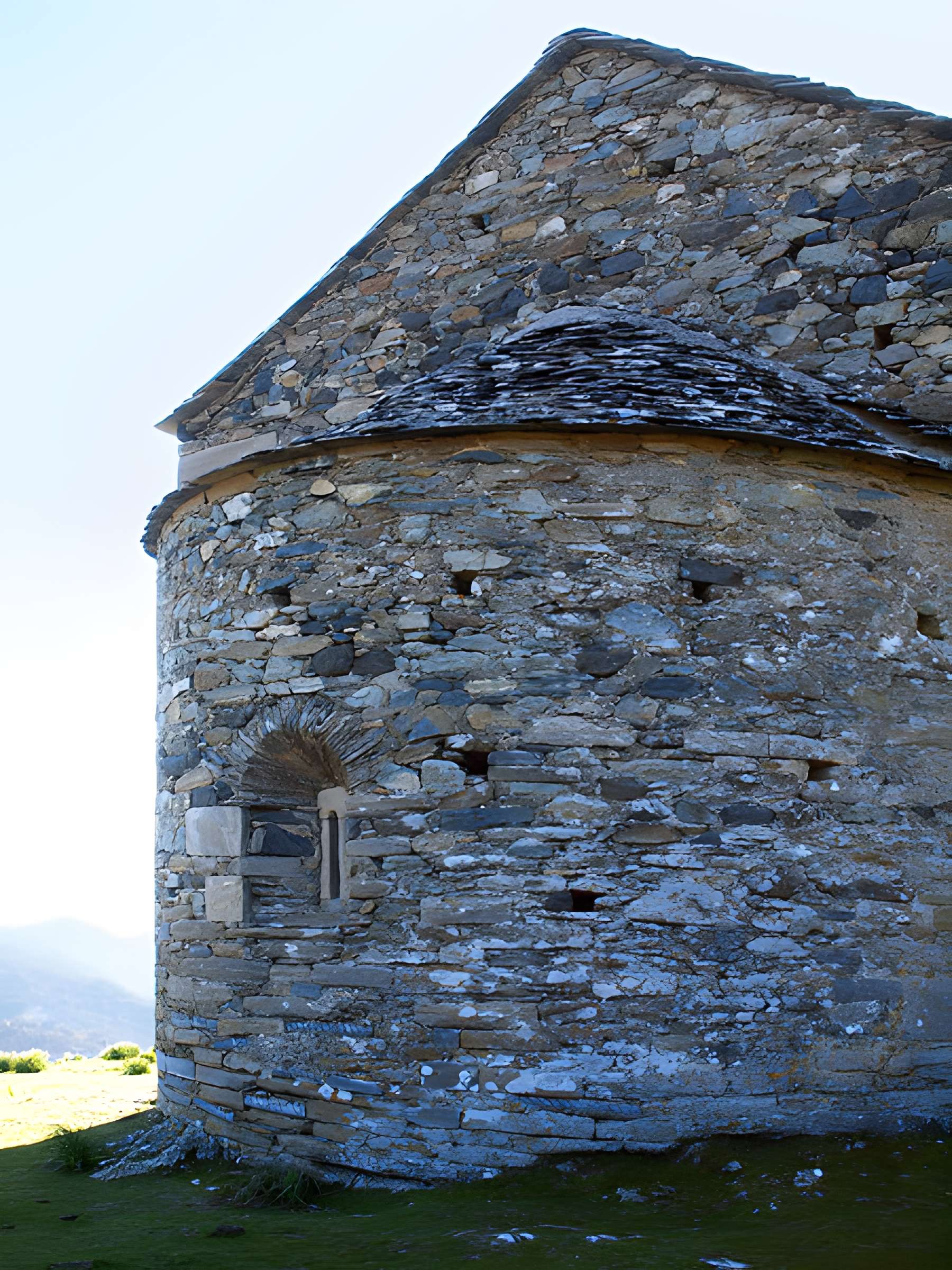 Église Santa Reparata de Morosaglia