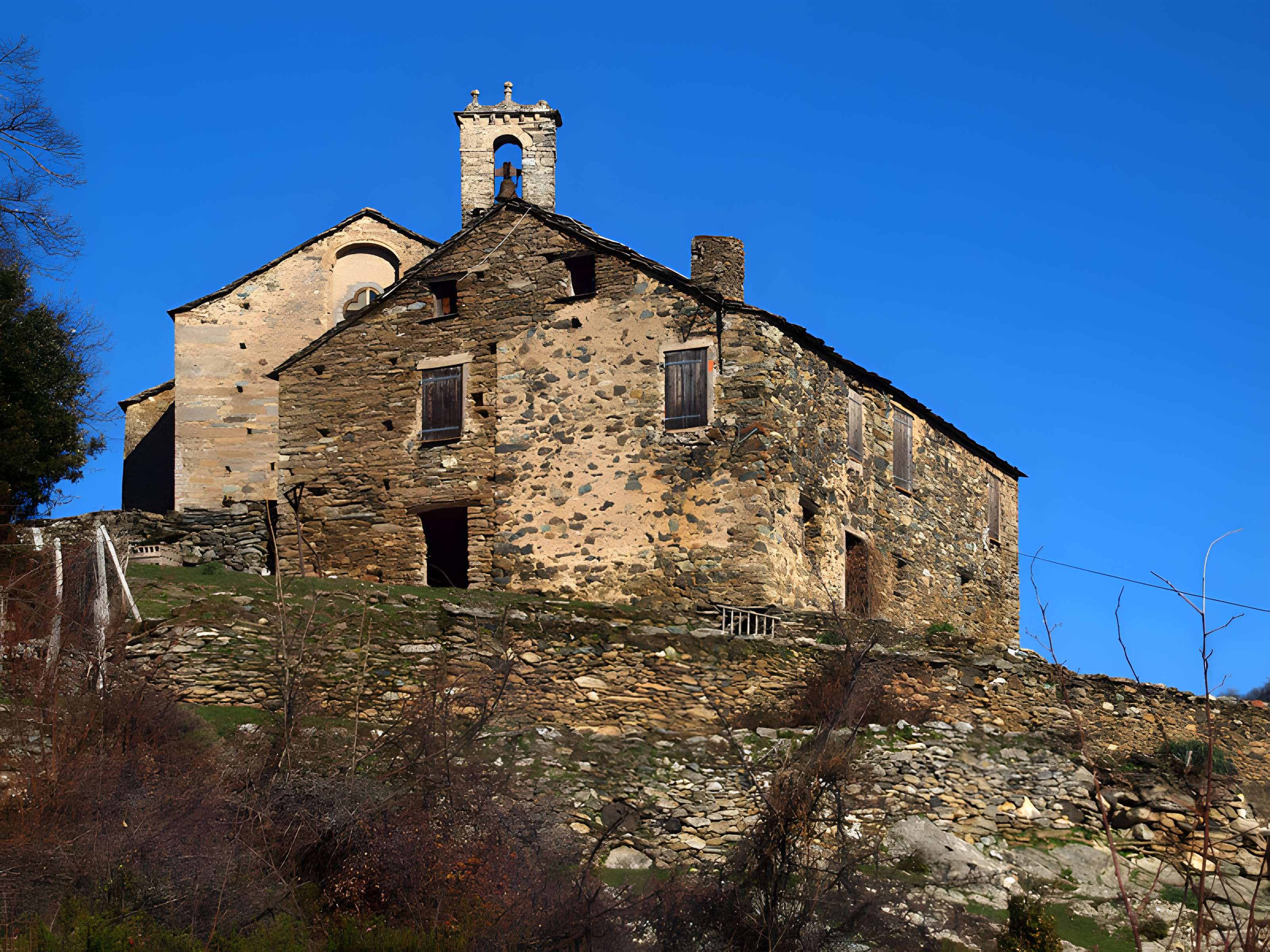 Église Santa Reparata de Morosaglia
