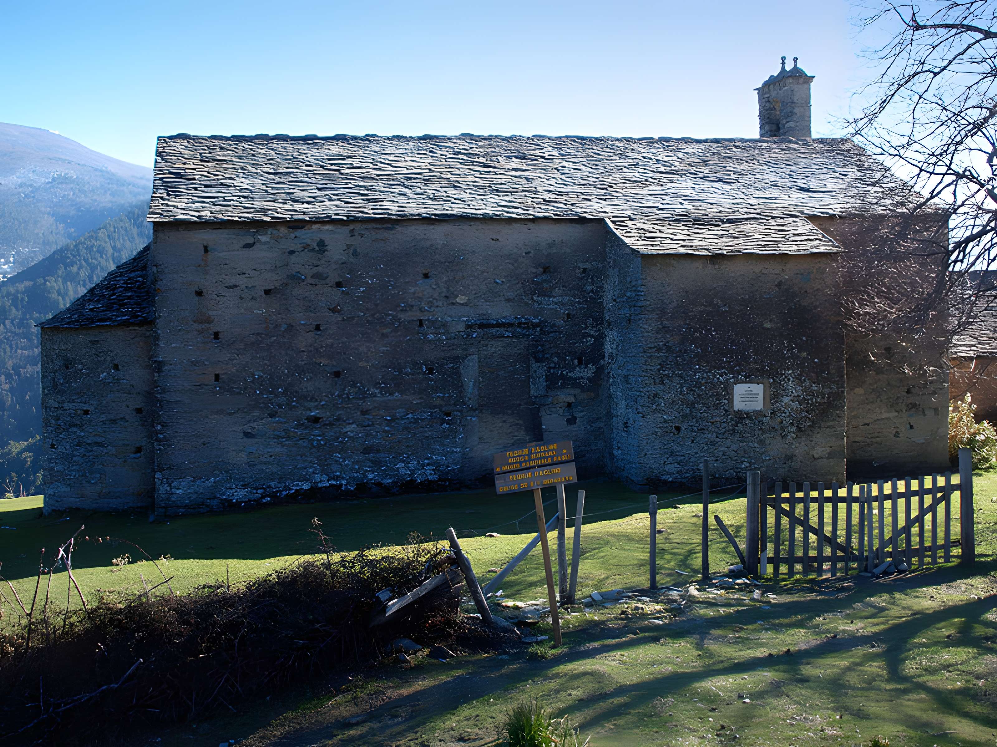 Église Santa Reparata de Morosaglia