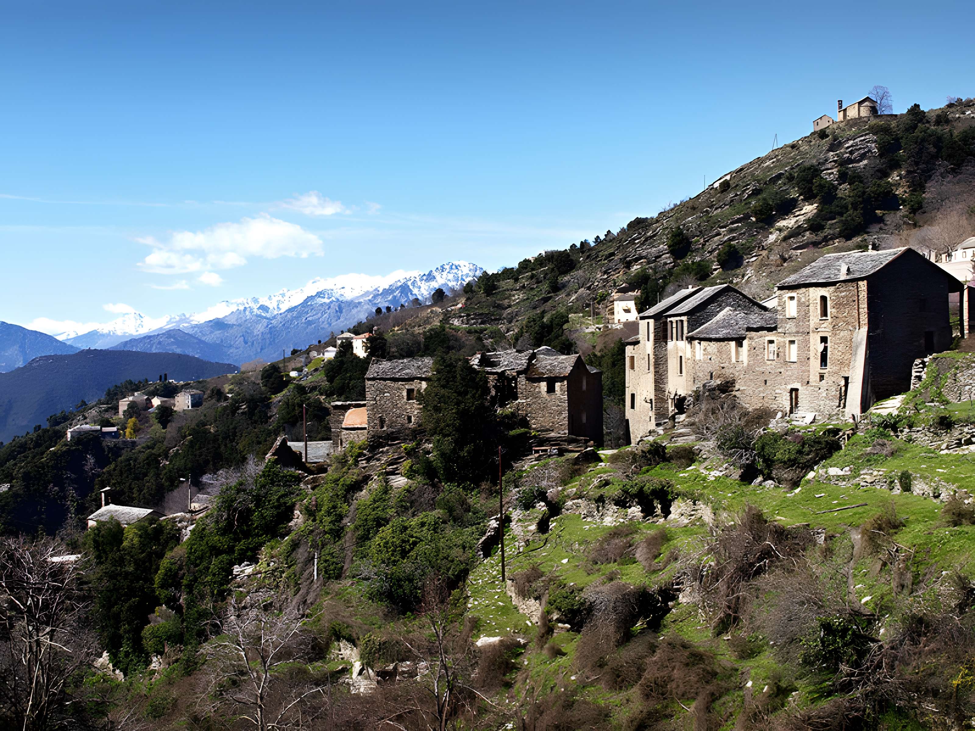 Église Santa Reparata de Morosaglia