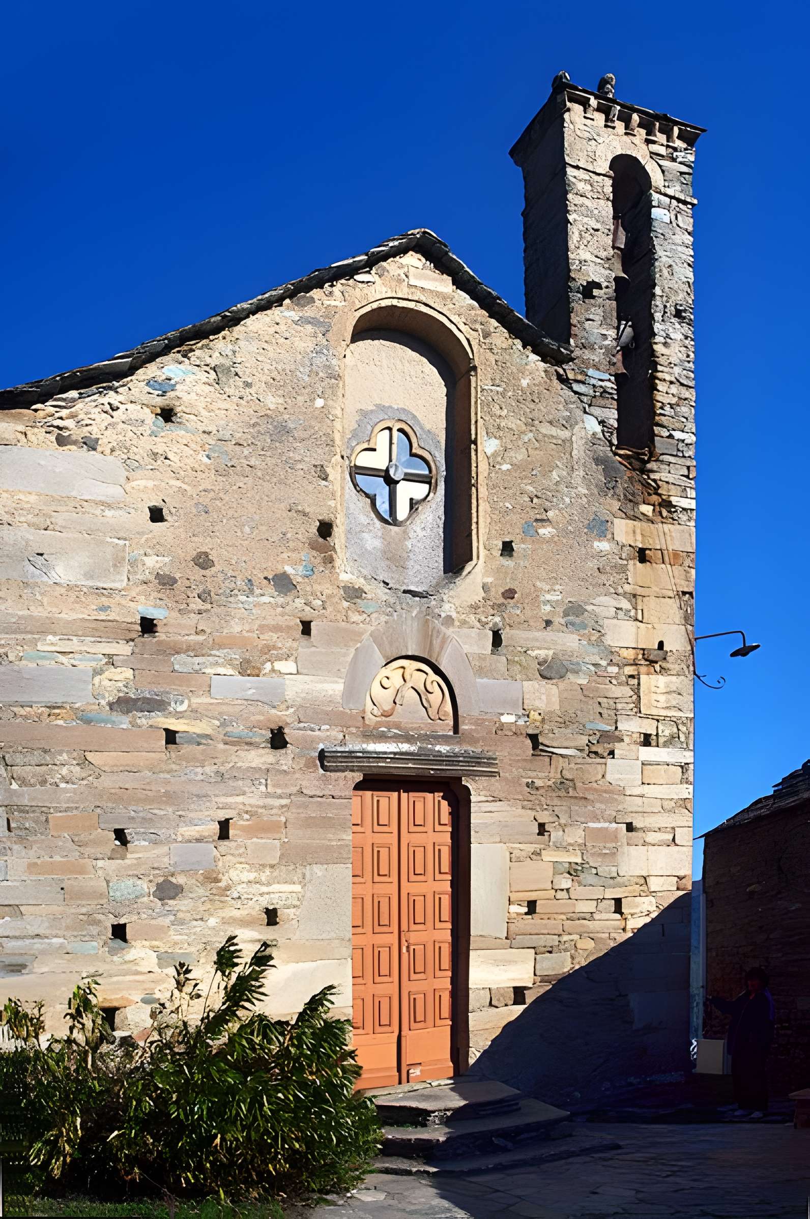 Église Santa Reparata de Morosaglia
