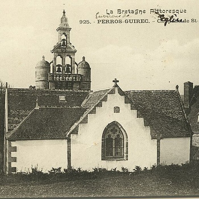 Photo de Église, le cimetière et le presbytère de Saint-Quay-Perros
