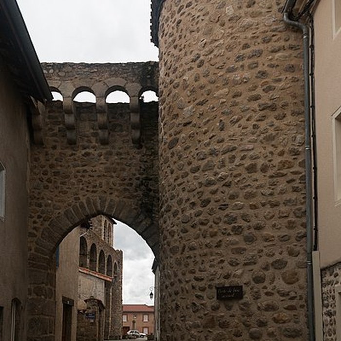 Photo de Enceinte de Champdieu