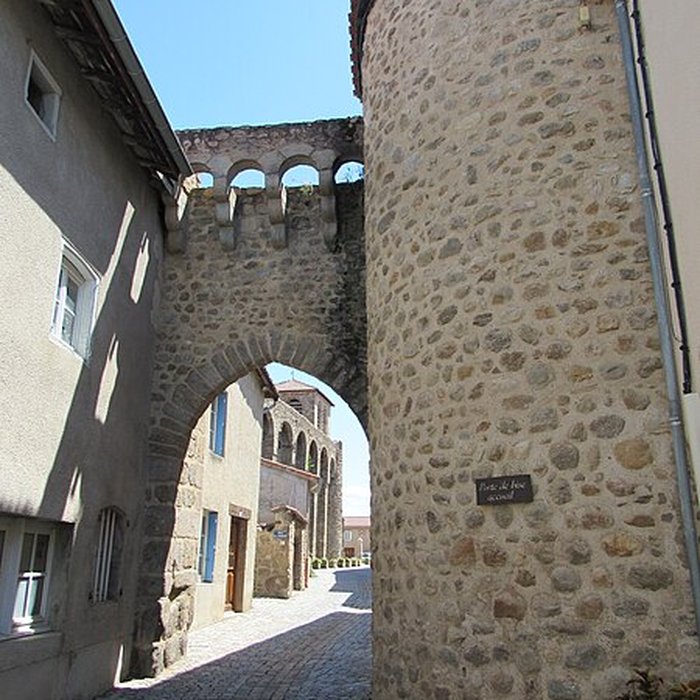 Photo de Enceinte de Champdieu
