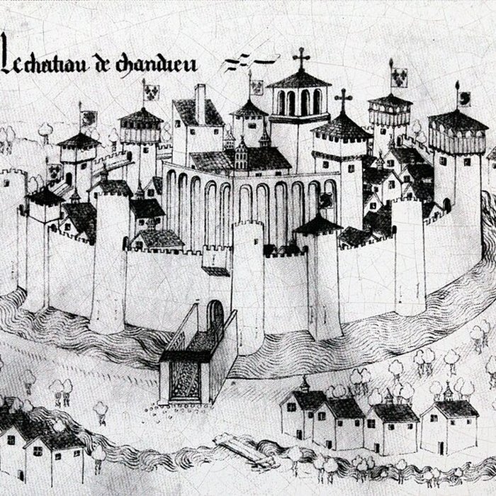 Photo de Enceinte de Champdieu