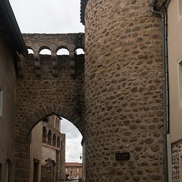 Enceinte de Champdieu