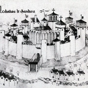 Enceinte de Champdieu