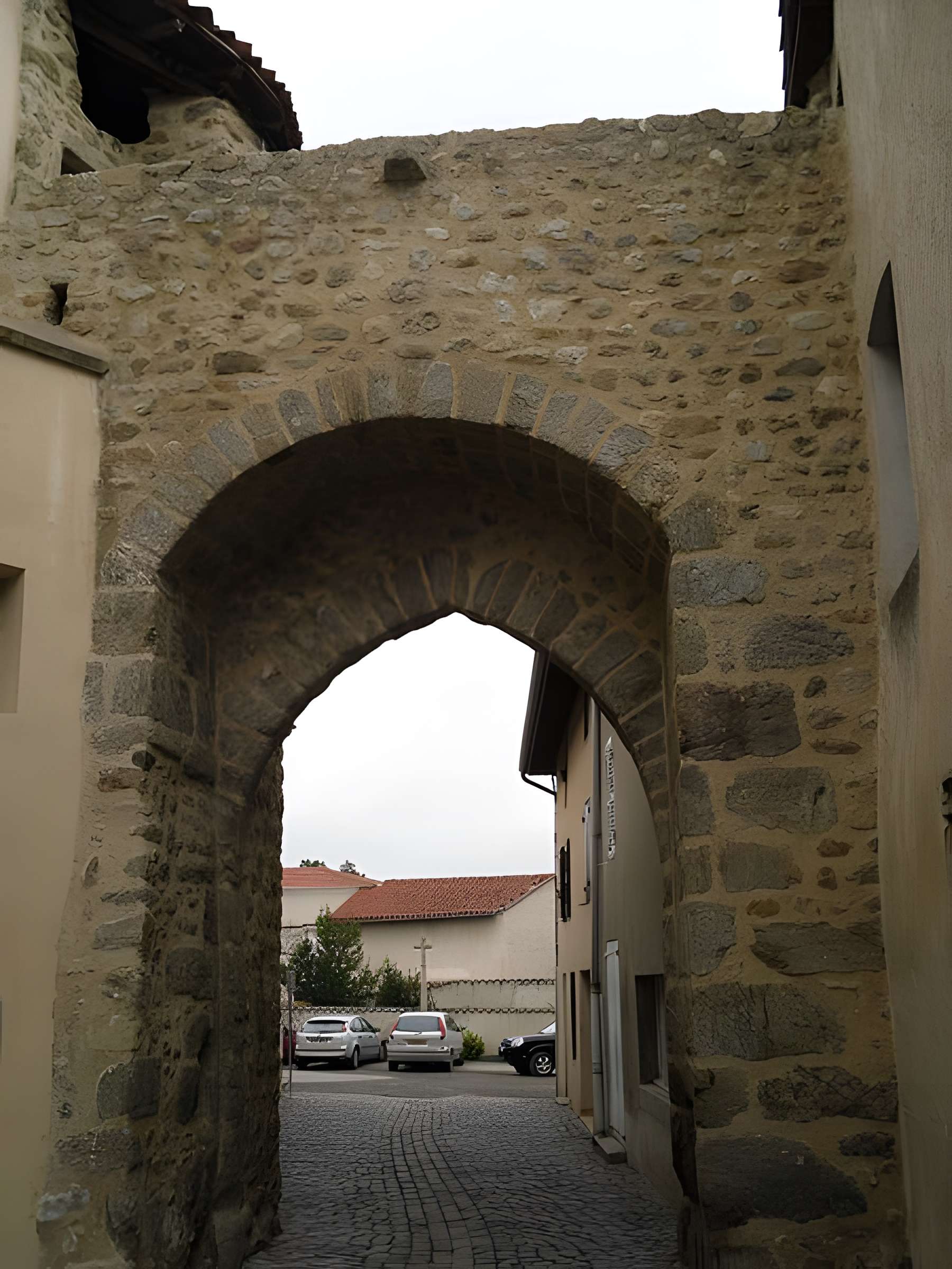 Enceinte de Champdieu 