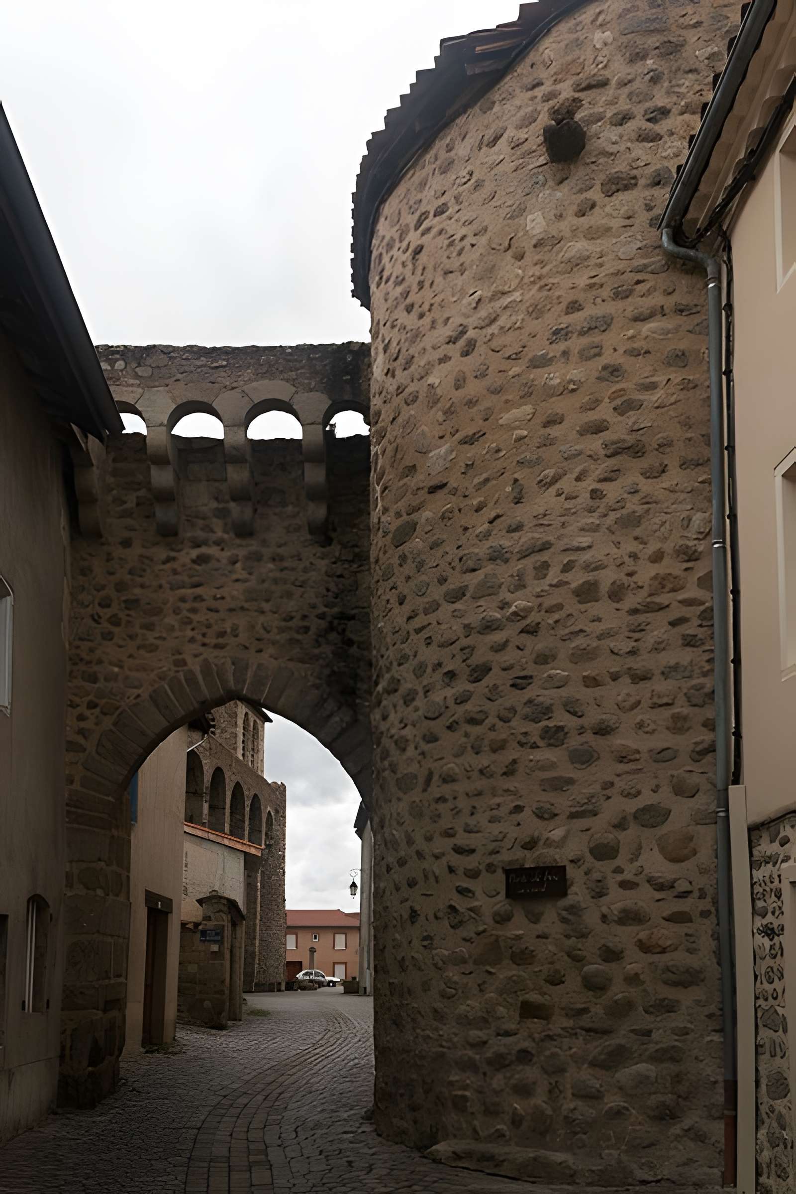 Enceinte de Champdieu