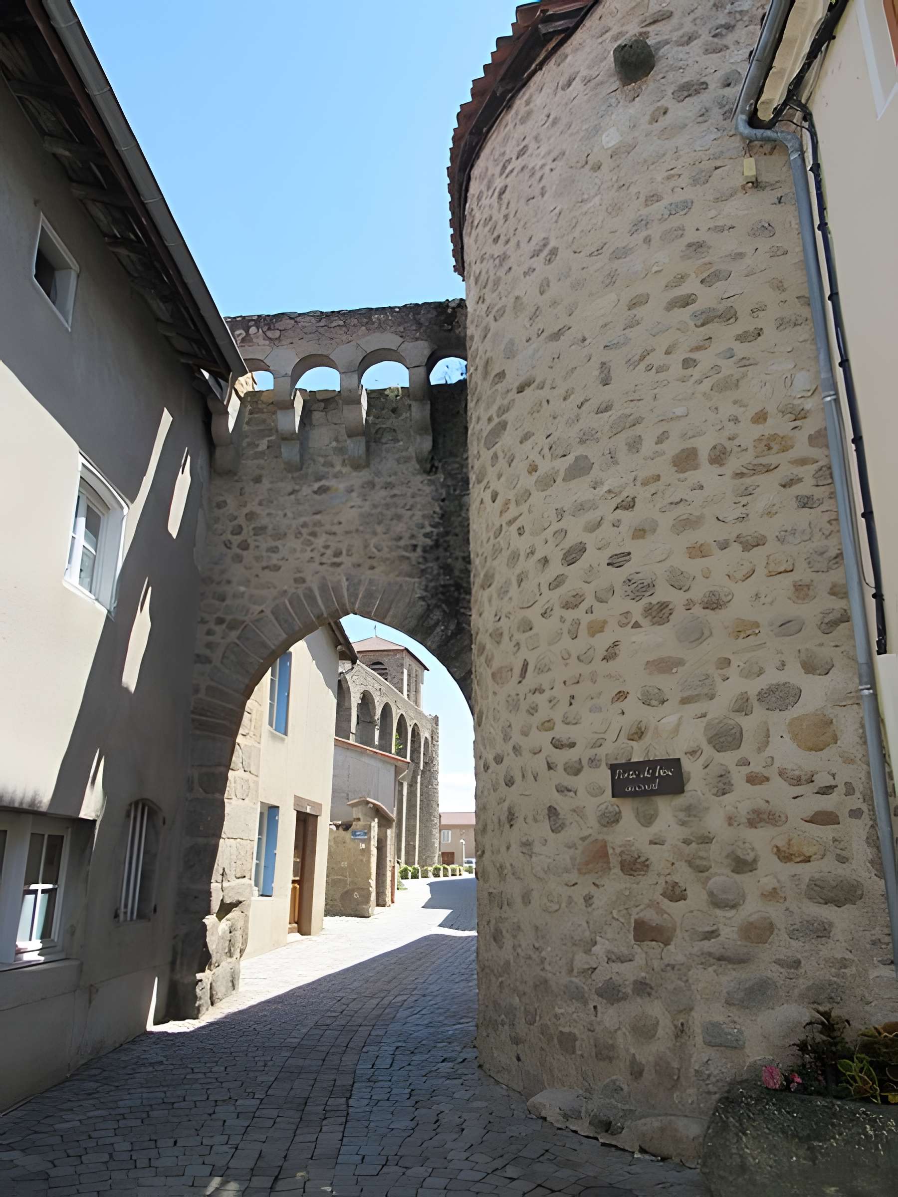 Enceinte de Champdieu