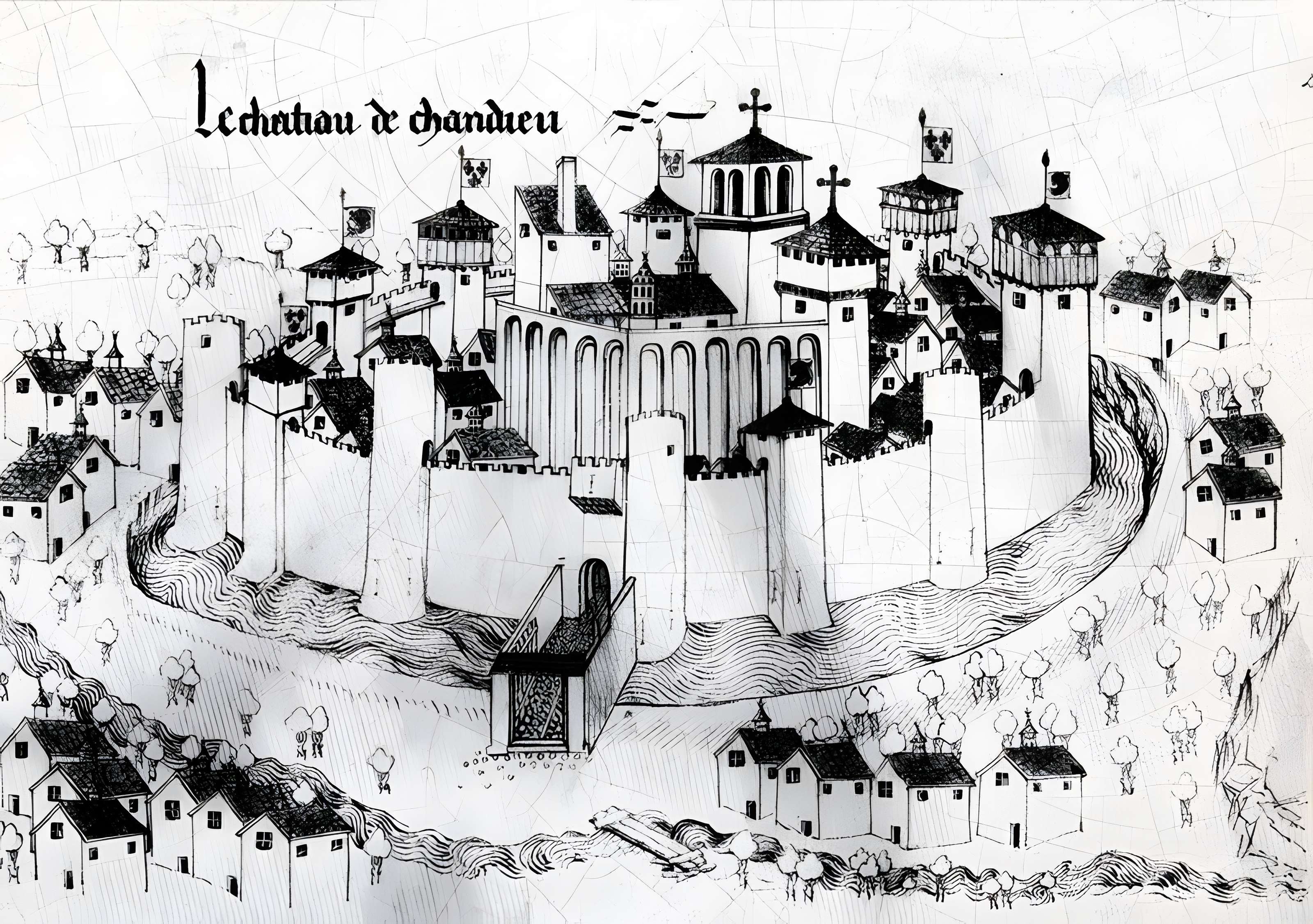 Enceinte de Champdieu