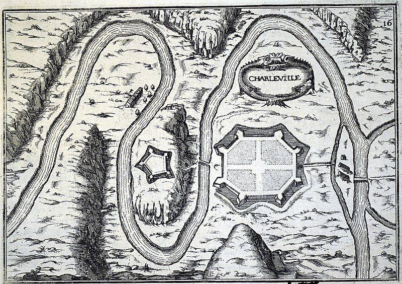 Enceinte de Charleville-Mézières