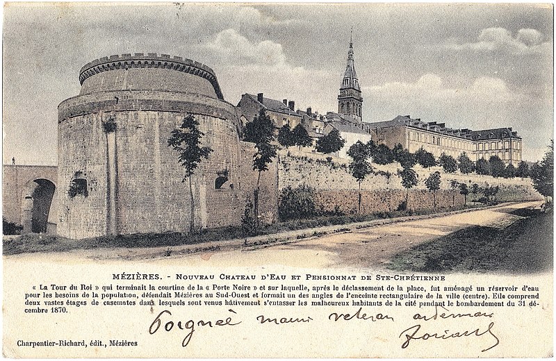 Enceinte de Charleville-Mézières