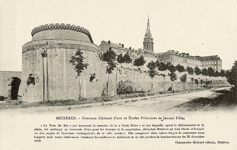 Enceinte de Charleville-Mézières