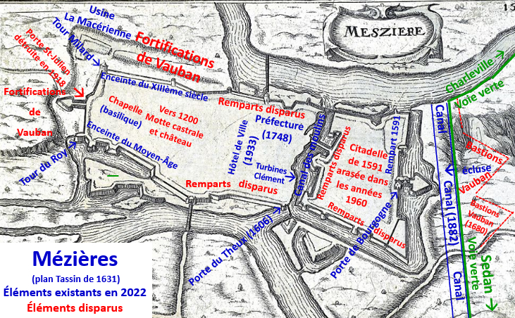 Enceinte de Charleville-Mézières