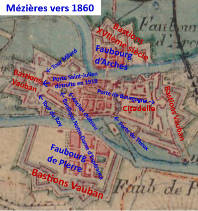 Enceinte de Charleville-Mézières